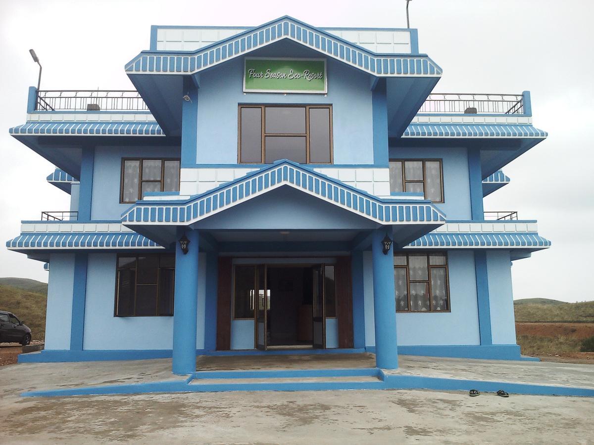 Four Season Eco Resort Cherrapunji Exterior foto